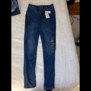 Womens express jeans size 0 regular